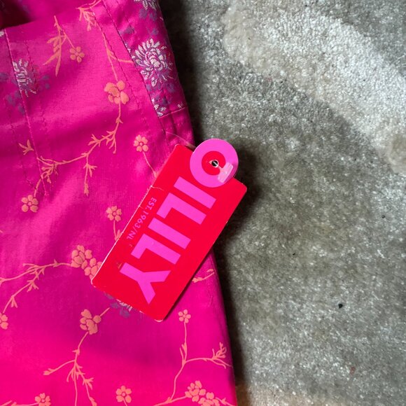 Oilily Pants Beautiful Pink for Girls Size 12 - Picture 4 of 7